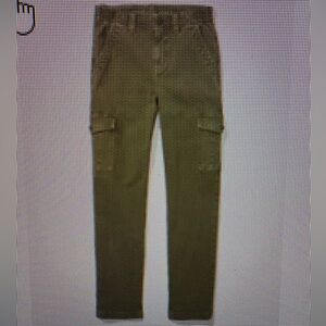 American Eagle stretch cargo straight Olive Green Cargo Pants